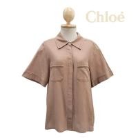 ราคา 1980s Chloe Buttoned Short Sleeve Shirt With Pocket (23901358457)
