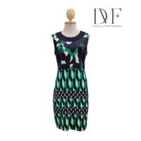 ราคา Diane Von Furstenberg Christina Sleeveless Dress (23782597085)