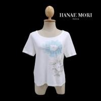 ราคา Hanae Mori Paris T shirt (23546678849)