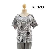 ราคา 1970 s Kenzo Jap Knitted Short Sleeve TopSz รอบอก38 (43427383260)