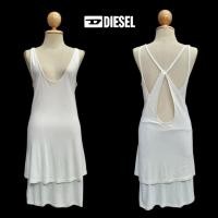 ราคา Open Back Cotton Tank Dress (55603069375)