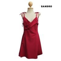 ราคา Tie Shoulder Wrapped Dress (40377597065)