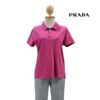 ราคา Prada Stretch Polo Shirt (25206817592)