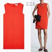 ราคา Cos Draped Mini DressSz (25475640122)
