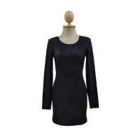 ราคา A X Long Sleeve Mini Dress (47753172957)