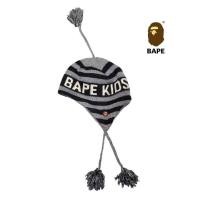 ราคา Bape Kids Pom Beanie Hat (24028586821)