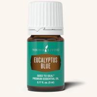 ราคา น้ำมันหอมระเหย Eucalyptus blue Essential oil บริสุทธิ์ เกรดบำบัดแท้ 100 5ml Young Living (21418523373)