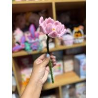 ราคา ดอดบัวบูชา ดอกบัวลวดกำมะหยี่ ดอกบัวไหว้พระ ระบำดอกบัว (40862287398)
