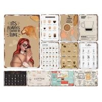 ราคา ภาพวาดตกแต่งกาแฟสไตล์อุตสาหกรรม ภาพวาดดีบุกที่บ้าน ภาพวาดแขวนร้านกาแฟ โปสเตอร์สร้างสรรค์ธีมกาแฟ ภาพจิตรกรรมฝาผนัง ตกแต่งบรรยากาศร้านน้ำชานมตกแต่งผนัง (26252729275)