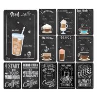 ราคา ภาพวาดตกแต่งกระดานดำกาแฟ ภาพวาดตกแต่งโลโก้โลหะกาแฟดำ ขนาด 20x30 ซม เหมาะสำหรับร้านกาแฟ ห้องครัว ร้านอาหาร ภาพวาดแขวนไร้กรอบ (29940108944)
