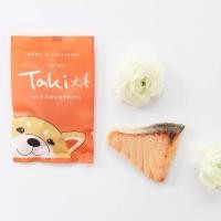 ราคา Taki Salmon Steak แซลมอนฟรีซดรายสำหรับสุนัขและแมว (29219833441)