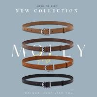 ราคา ʙᴇsᴛ sᴇʟʟᴇʀ เข็มขัด เอวไม่เกิน 36 นิ้ว หนังแท้ เข็มขัดเอวใหญ่ ใส่ได้หญิงชาย หัวเงิน รุ่น ᴍᴏʟʟʏ (26456456661)