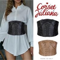 ราคา Corset Juliana เข็มขัดคอร์เซ็ทแฟชั่น คอสเพลย์ ใส่แล้วเอวสวย ลุคปังทันที (44063692065)