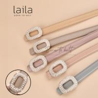 ราคา ? ? ? ? ? ? 5 เข็มขัดสีขาว เข็มขัดผู้หญิง หนังแท้ หรูหรา งานสวยมาก รุ่น ? ? ? ? ? (25008181167)