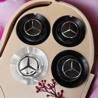 ราคา ดัดแปลง Original Benz AMG Hub Cover C63sE63 S450 G63GT50 GEGLSCLA แหวนเหล็กป้องกันฝุ่น (28581472624)