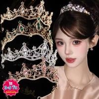ราคา 3 5วันมาถึง เครื่องประดับผมสไตล์พระราชที่มีความสะดวกสบายเป็นพิเศษ โลหะผสมเทียร่าอุปกรณ์ผมสําหรับงานแต่งงานพรหมงานเลี้ยงวันเกิด แถบคาดศีรษะมงกุฎเจ้าหญิงหรูสํา (48107025556)