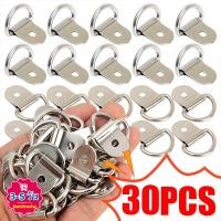 ราคา 3 5 วันมาถึง ตะขอรถ D Ring 10 ชิ้นพร้อมฮาร์ดแวร์ยึด คลิปคาราบิเนอร์เหล็กสําหรับงานหนักสําหรับผลิตภัณฑ์ Tie Downs รถบรรทุก Trailer อุปกรณ์เสริม RV 3 6 2 5 ซม (42874834870)