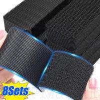 ราคา สติ๊กเกอร์กันลื่นหลายพื้นผิวสําหรับเสื่อรถ เฟอร์นิเจอร์บ้าน แผ่นกาวในตัว 6x4 ซม ทนอุณหภูมิสูง 2 4 8 ชุดพร้อมพื้นผิวตีนตุ๊กแก (28832468802)
