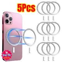 ราคา 3 5 วันมาถึง 1 3 5 ชิ้น Universal Wireless Charging Receiver แหวนแม่เหล็กสติกเกอร์ N35 แม่เหล็กแรงสูง Qi Certified สําหรับโทรศัพท์ทั้งหมด 5 4x7 4 ซม Fast Charge Pad (28736274500)