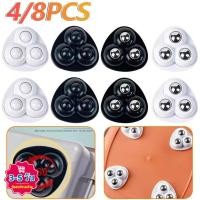 ราคา 3 5 วันมาถึง Heavy Duty 110KG Universal Casters 8PCS ABS ล้อหมุนได้เหล็กสําหรับโต๊ะข้างเตียง เก้าอี้ ความสูง 1 5 ซม พร้อมกาวBacking มี 2 รูปแบบ (28236281060)