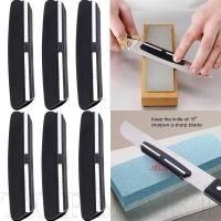 ราคา เครื่องลับมีดพลาสติกสีดํา 10ซม เครื่องมือขนาดกะทัดรัดที่ทนทาน เครื่องช่วยลับคมแบบพกพาพร้อมฐานกันลื่น อุปกรณ์เครื่องมือที่ใส่ในครัว (27583491934)