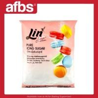 ราคา Lin Pure Icing Sugar 900 g ลิน น้ำตาลไอซิ่งบริสุทธิ์ 900 ก 1105002 (26008296899)