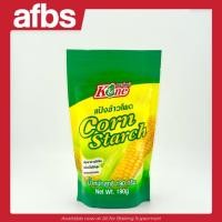 ราคา SUPERMART Kone Corn Starch แป้งข้าวโพด ตรา โคเน่ เลือกได้ 2 ขนาด 190 g 1 000 g 1101102 1101103 แป้งข้าวโพดโคเน่ (28009493837)
