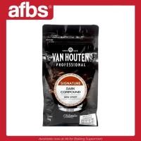 ราคา AFBS Vanhouten Semi Sweet Dark แบบเหรียญ Compound1 kg 1109348 (40702208638)