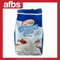 ราคา SUPERMART D ONE whipping Cream Unsweeten 500 g ดีวัน วิปปิ้งครีม ชนิดจืด 500 กรัม 1103152 (26860578137)