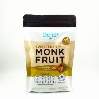 ราคา SUPERMART Lin Delite monk fruit 200 g 1104265 ลิน ดีไลท์ พลัส อีริทริทอลผสมหล่อฮังก้วย 200 กรัม (26961301475)