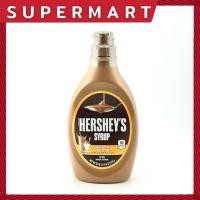 ราคา SUPERMART Hershey s Syrup Caramel Flavour 623g เฮอร์ชีส์ น้ำเชื่อม รสคาราเมล 623ก 1108252 (24898047038)