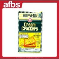 ราคา SUPERMART Hupseng Cream Crackers 125 g ครีม แครกเกอร์ ขนมปังกรอบ 1115483 (28907959633)