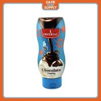ราคา SUPERMART Imperial Chocolate Topping 310 ml อิมพีเรียล ท็อปปิ้งช็อคโกเเลต 310 มล 1108253 (54457843805)