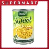 ราคา SUPERMART Hope Sweet Corn in Brine 410 g 1113132 (54057949591)