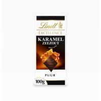 ราคา SUPREMART Lindt Excellence Caramel Sea Salt Dark Chocolate 100g 1109578 (46257869995)