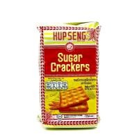 ราคา SUPERMART Hupseng Sugar Crackers 125 g ชูก้าร์ แครกเกอร์ ขนมปังกรอบ 1115484 (29707546893)