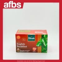 ราคา Dilmah English Breakfast 50 g 2 25 ชาผงดิลมา อิงลิช เบรกฟาสต์ ชนิดซอง 50 ก 2 25 1108377 (28458135558)