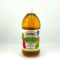 ราคา SUPERMART Heinz Apple cider vinegar 473 g ไฮซ์ น้ำส้มสายชูหมักจากแอปเปิ้ล 473 มล 1115510 (27057538756)