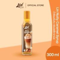 ราคา SUPREMART Lin Nutty Caramel Syrup 300 ml 1108648 (55307839371)