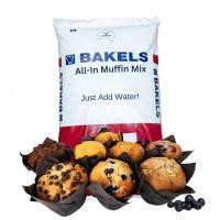ราคา SUPERMART Bakels European Muffin Complete Mix 500g 1101284 (51157939731)