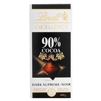ราคา SUPREMART Lindt Excellence 90 Cocoa Chocolate 100g 1109579 (50357851696)