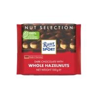 ราคา SUPERMART Ritter SPORT Dark Chocolate With Whole Hazelnuts 100g 1109562 (45557966693)