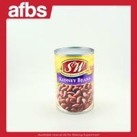 ราคา SUPERMART S W Red Kidney Beans 439 g ถั่วแดง ถั่วแดงสีเข้ม ตรา เอสแอนด์ดับบลิว 439 ก 1106220 (28958130215)
