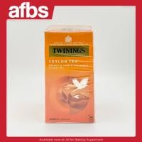 ราคา Twinings Ceylon Tea 25 2 g 50 g ทไวนิงส์ ซีลอน ที ชาชนิดซอง 25 2 g 50 g 1108305 (28008190498)