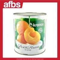 ราคา SUPERMART KRONOS PEACH HALVES IN SYRUP 3000G 1113136 (27858071158)
