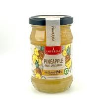 ราคา SUPERMART Imperial Pineapple spreadlable 270 g อิมพีเรียล แยมสับปะรด 270 กรัม 1114176 (26607542782)