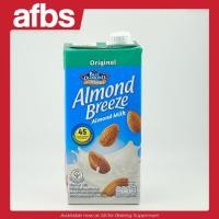 ราคา Blue Diamond Almond Breeze Original Almond Milk 946ml อัลมอนด์บรีซเครื่องดื่มน้ำนมอัลมอนด์ 1115387 (25934872934)