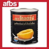 ราคา Gold Reef Peach Halves in Light Syrup 800g โกลด์รีฟ ลูกพีชชนิดผ่าครึ่งในน้ำเชื่อม 800 กรัม (41276125710)