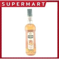ราคา AFBS Mathieu Teisseire Peach Syrup 700 ml 1108179 (41129758970)