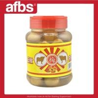 ราคา AFBS วัวกระทิงคู่ บ๊วยดองเค็ม ขนาด 500 กรัม 1116105 (40422864362)